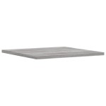vidaXL Rafturi de perete, 4 buc., gri sonoma, 40x40x1,5 cm, lemn vidaXL Rafturi de perete, 4 buc., gri sonoma, 40x40x1,5 cm, lemn
