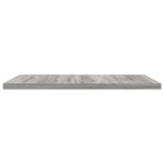 vidaXL Rafturi de perete, 4 buc., gri sonoma, 40x40x1,5 cm, lemn vidaXL Rafturi de perete, 4 buc., gri sonoma, 40x40x1,5 cm, lemn