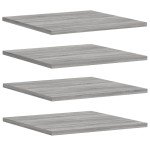 vidaXL Rafturi de perete, 4 buc., gri sonoma, 40x50x1,5 cm, lemn vidaXL Rafturi de perete, 4 buc., gri sonoma, 40x50x1,5 cm, lemn