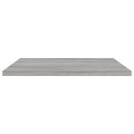 vidaXL Rafturi de perete, 4 buc., gri sonoma, 40x50x1,5 cm, lemn vidaXL Rafturi de perete, 4 buc., gri sonoma, 40x50x1,5 cm, lemn