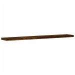 vidaXL Rafturi perete 4 buc. stejar fumuriu 60x10x1,5 cm lemn compozit vidaXL Rafturi perete 4 buc. stejar fumuriu 60x10x1,5 cm lemn compozit