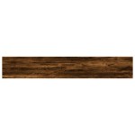 vidaXL Rafturi perete 4 buc. stejar fumuriu 60x10x1,5 cm lemn compozit vidaXL Rafturi perete 4 buc. stejar fumuriu 60x10x1,5 cm lemn compozit