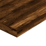 vidaXL Rafturi perete 4 buc. stejar fumuriu 60x10x1,5 cm lemn compozit vidaXL Rafturi perete 4 buc. stejar fumuriu 60x10x1,5 cm lemn compozit