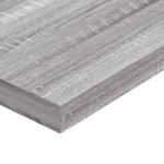 vidaXL Rafturi de perete, 4 buc., gri sonoma, 60x10x1,5 cm, lemn vidaXL Rafturi de perete, 4 buc., gri sonoma, 60x10x1,5 cm, lemn