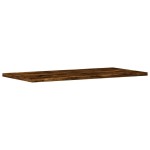 vidaXL Rafturi perete 4 buc. stejar fumuriu 60x20x1,5 cm lemn compozit vidaXL Rafturi perete 4 buc. stejar fumuriu 60x20x1,5 cm lemn compozit