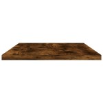 vidaXL Rafturi perete 4 buc. stejar fumuriu 60x20x1,5 cm lemn compozit vidaXL Rafturi perete 4 buc. stejar fumuriu 60x20x1,5 cm lemn compozit