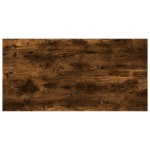 vidaXL Rafturi perete 4 buc. stejar fumuriu 60x20x1,5 cm lemn compozit vidaXL Rafturi perete 4 buc. stejar fumuriu 60x20x1,5 cm lemn compozit