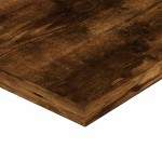 vidaXL Rafturi perete 4 buc. stejar fumuriu 60x20x1,5 cm lemn compozit vidaXL Rafturi perete 4 buc. stejar fumuriu 60x20x1,5 cm lemn compozit