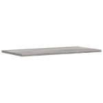 vidaXL Rafturi de perete, 4 buc., gri sonoma, 60x20x1,5 cm, lemn vidaXL Rafturi de perete, 4 buc., gri sonoma, 60x20x1,5 cm, lemn