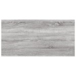 vidaXL Rafturi de perete, 4 buc., gri sonoma, 60x20x1,5 cm, lemn vidaXL Rafturi de perete, 4 buc., gri sonoma, 60x20x1,5 cm, lemn