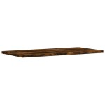vidaXL Rafturi perete 4 buc. stejar fumuriu 60x30x1,5 cm lemn compozit vidaXL Rafturi perete 4 buc. stejar fumuriu 60x30x1,5 cm lemn compozit