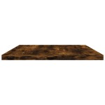 vidaXL Rafturi perete 4 buc. stejar fumuriu 60x30x1,5 cm lemn compozit vidaXL Rafturi perete 4 buc. stejar fumuriu 60x30x1,5 cm lemn compozit