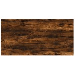 vidaXL Rafturi perete 4 buc. stejar fumuriu 60x30x1,5 cm lemn compozit vidaXL Rafturi perete 4 buc. stejar fumuriu 60x30x1,5 cm lemn compozit