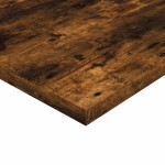 vidaXL Rafturi perete 4 buc. stejar fumuriu 60x30x1,5 cm lemn compozit vidaXL Rafturi perete 4 buc. stejar fumuriu 60x30x1,5 cm lemn compozit