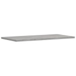 vidaXL Rafturi de perete, 4 buc., gri sonoma, 60x30x1,5 cm, lemn vidaXL Rafturi de perete, 4 buc., gri sonoma, 60x30x1,5 cm, lemn