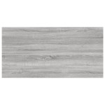 vidaXL Rafturi de perete, 4 buc., gri sonoma, 60x30x1,5 cm, lemn vidaXL Rafturi de perete, 4 buc., gri sonoma, 60x30x1,5 cm, lemn