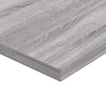 vidaXL Rafturi de perete, 4 buc., gri sonoma, 60x30x1,5 cm, lemn vidaXL Rafturi de perete, 4 buc., gri sonoma, 60x30x1,5 cm, lemn
