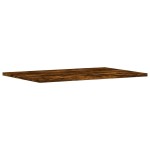 vidaXL Rafturi perete 4 buc. stejar fumuriu 60x40x1,5 cm lemn compozit vidaXL Rafturi perete 4 buc. stejar fumuriu 60x40x1,5 cm lemn compozit