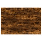 vidaXL Rafturi perete 4 buc. stejar fumuriu 60x40x1,5 cm lemn compozit vidaXL Rafturi perete 4 buc. stejar fumuriu 60x40x1,5 cm lemn compozit