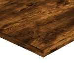 vidaXL Rafturi perete 4 buc. stejar fumuriu 60x40x1,5 cm lemn compozit vidaXL Rafturi perete 4 buc. stejar fumuriu 60x40x1,5 cm lemn compozit