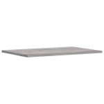 vidaXL Rafturi de perete, 4 buc., gri sonoma, 60x40x1,5 cm, lemn vidaXL Rafturi de perete, 4 buc., gri sonoma, 60x40x1,5 cm, lemn