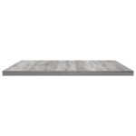 vidaXL Rafturi de perete, 4 buc., gri sonoma, 60x40x1,5 cm, lemn vidaXL Rafturi de perete, 4 buc., gri sonoma, 60x40x1,5 cm, lemn