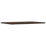 vidaXL Rafturi de perete, 4 buc., stejar maro, 60x40x1,5 cm, lemn vidaXL Rafturi de perete, 4 buc., stejar maro, 60x40x1,5 cm, lemn