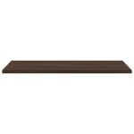 vidaXL Rafturi de perete, 4 buc., stejar maro, 60x40x1,5 cm, lemn vidaXL Rafturi de perete, 4 buc., stejar maro, 60x40x1,5 cm, lemn