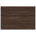 vidaXL Rafturi de perete, 4 buc., stejar maro, 60x40x1,5 cm, lemn vidaXL Rafturi de perete, 4 buc., stejar maro, 60x40x1,5 cm, lemn