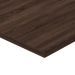 vidaXL Rafturi de perete, 4 buc., stejar maro, 60x40x1,5 cm, lemn vidaXL Rafturi de perete, 4 buc., stejar maro, 60x40x1,5 cm, lemn