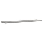 vidaXL Rafturi de perete, 4 buc., gri sonoma, 80x20x1,5 cm, lemn vidaXL Rafturi de perete, 4 buc., gri sonoma, 80x20x1,5 cm, lemn