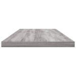 vidaXL Rafturi de perete, 4 buc., gri sonoma, 80x20x1,5 cm, lemn vidaXL Rafturi de perete, 4 buc., gri sonoma, 80x20x1,5 cm, lemn