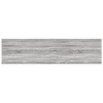 vidaXL Rafturi de perete, 4 buc., gri sonoma, 80x20x1,5 cm, lemn vidaXL Rafturi de perete, 4 buc., gri sonoma, 80x20x1,5 cm, lemn
