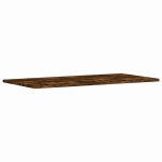 vidaXL Rafturi perete 4 buc. stejar fumuriu 80x40x1,5 cm lemn compozit vidaXL Rafturi perete 4 buc. stejar fumuriu 80x40x1,5 cm lemn compozit