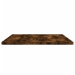 vidaXL Rafturi perete 4 buc. stejar fumuriu 80x40x1,5 cm lemn compozit vidaXL Rafturi perete 4 buc. stejar fumuriu 80x40x1,5 cm lemn compozit