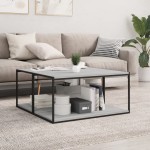 vidaXL Rafturi de perete, 4 buc., gri sonoma, 80x40x1,5 cm, lemn vidaXL Rafturi de perete, 4 buc., gri sonoma, 80x40x1,5 cm, lemn