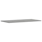 vidaXL Rafturi de perete, 4 buc., gri sonoma, 80x40x1,5 cm, lemn vidaXL Rafturi de perete, 4 buc., gri sonoma, 80x40x1,5 cm, lemn