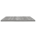 vidaXL Rafturi de perete, 4 buc., gri sonoma, 80x40x1,5 cm, lemn vidaXL Rafturi de perete, 4 buc., gri sonoma, 80x40x1,5 cm, lemn