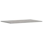 vidaXL Rafturi de perete, 4 buc., gri sonoma, 80x50x1,5 cm, lemn vidaXL Rafturi de perete, 4 buc., gri sonoma, 80x50x1,5 cm, lemn