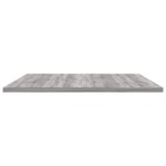 vidaXL Rafturi de perete, 4 buc., gri sonoma, 80x50x1,5 cm, lemn vidaXL Rafturi de perete, 4 buc., gri sonoma, 80x50x1,5 cm, lemn