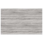 vidaXL Rafturi de perete, 4 buc., gri sonoma, 80x50x1,5 cm, lemn vidaXL Rafturi de perete, 4 buc., gri sonoma, 80x50x1,5 cm, lemn