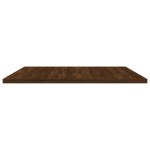 vidaXL Rafturi de perete, 4 buc., stejar maro, 80x50x1,5 cm, lemn vidaXL Rafturi de perete, 4 buc., stejar maro, 80x50x1,5 cm, lemn