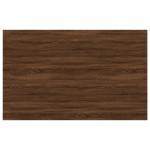 vidaXL Rafturi de perete, 4 buc., stejar maro, 80x50x1,5 cm, lemn vidaXL Rafturi de perete, 4 buc., stejar maro, 80x50x1,5 cm, lemn