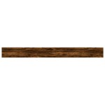 vidaXL Rafturi perete 4 buc. stejar fumuriu 100x10x1,5cm lemn compozit vidaXL Rafturi perete 4 buc. stejar fumuriu 100x10x1,5cm lemn compozit