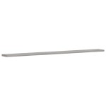 vidaXL Rafturi de perete, 4 buc., gri sonoma, 100x10x1,5 cm, lemn vidaXL Rafturi de perete, 4 buc., gri sonoma, 100x10x1,5 cm, lemn