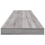 vidaXL Rafturi de perete, 4 buc., gri sonoma, 100x10x1,5 cm, lemn vidaXL Rafturi de perete, 4 buc., gri sonoma, 100x10x1,5 cm, lemn
