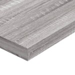 vidaXL Rafturi de perete, 4 buc., gri sonoma, 100x10x1,5 cm, lemn vidaXL Rafturi de perete, 4 buc., gri sonoma, 100x10x1,5 cm, lemn