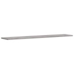 vidaXL Rafturi de perete, 4 buc., gri sonoma, 100x20x1,5 cm, lemn vidaXL Rafturi de perete, 4 buc., gri sonoma, 100x20x1,5 cm, lemn