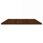vidaXL Rafturi de perete, 4 buc., stejar maro, 100x50x1,5 cm, lemn vidaXL Rafturi de perete, 4 buc., stejar maro, 100x50x1,5 cm, lemn