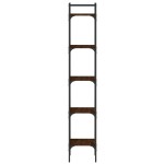 vidaXL Bibliotecă 5 niveluri, stejar maro 35x30x174 cm, lemn prelucrat vidaXL Bibliotecă 5 niveluri, stejar maro 35x30x174 cm, lemn prelucrat